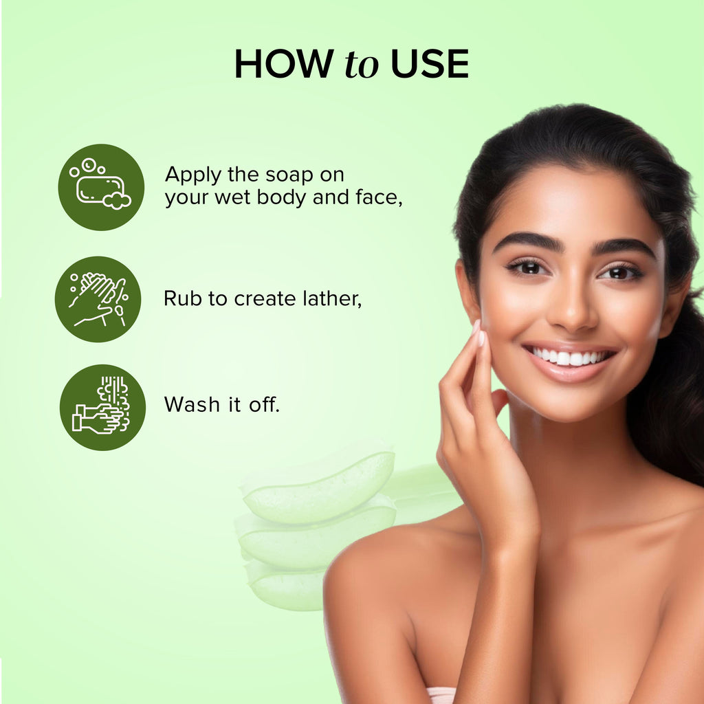Aloe Vera Handmade Soap Anti-Bacterial