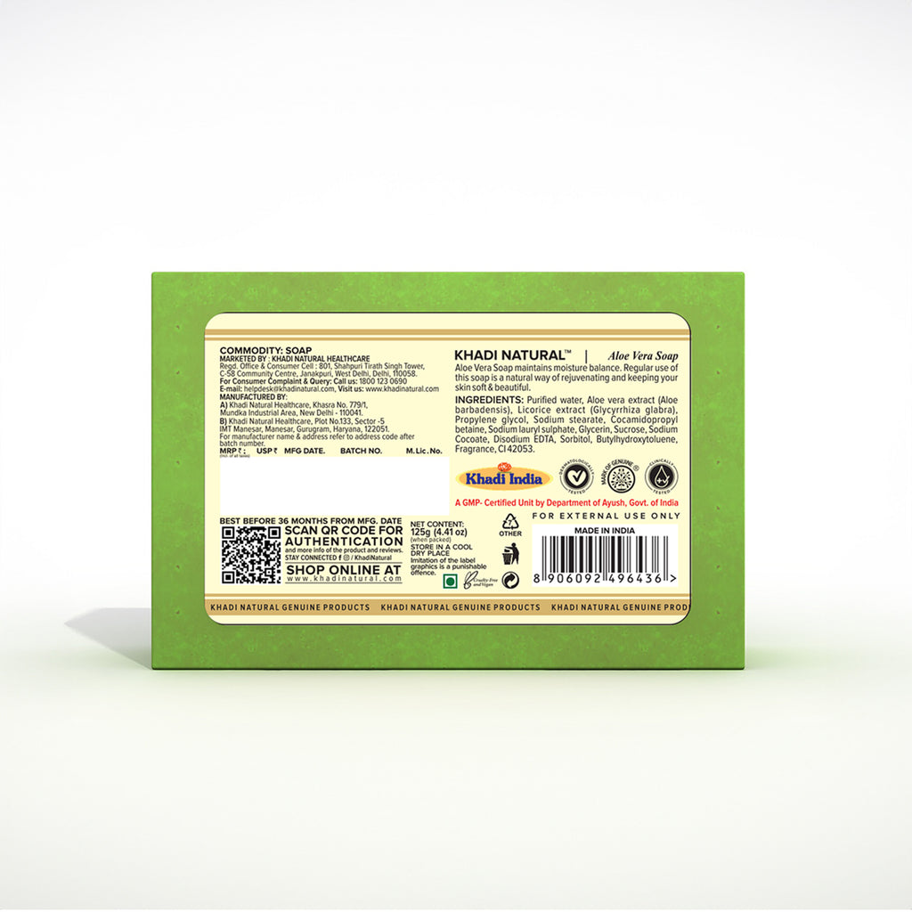 Aloe Vera Handmade Soap Anti-Bacterial