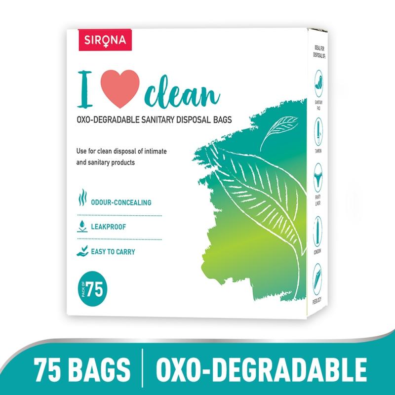 Oxo-Degradable Sanitary Disposal Bags