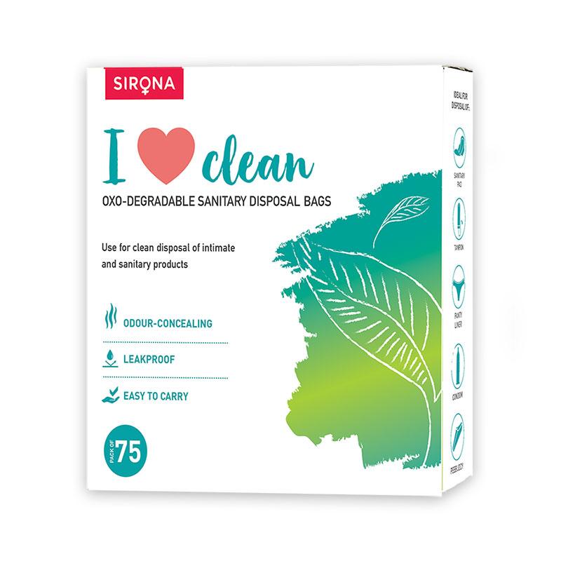 Oxo-Degradable Sanitary Disposal Bags