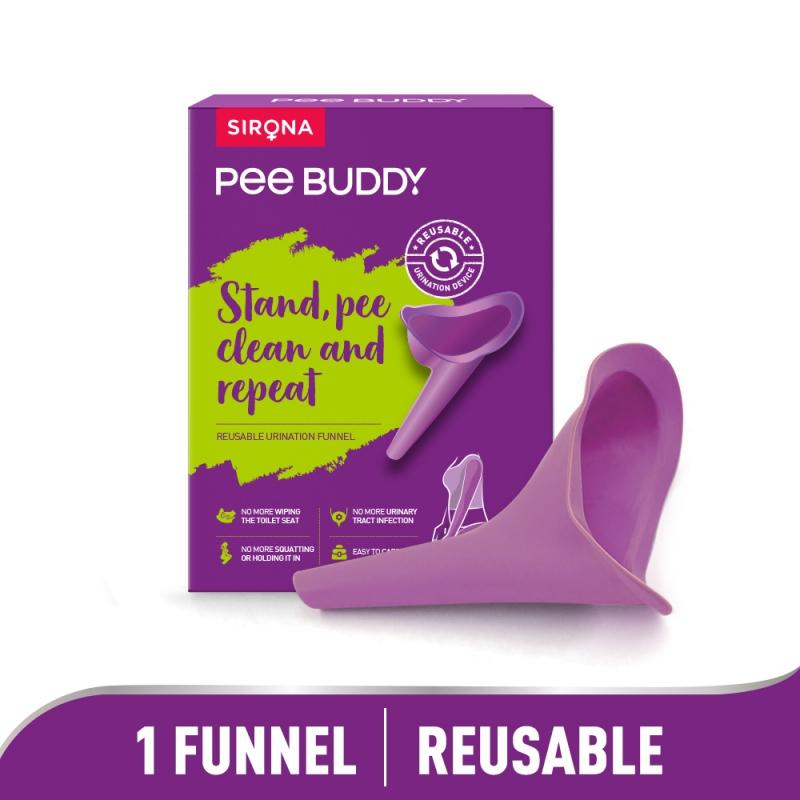 Reusable Portable Stand And Pee Urination Device For Women, Leak-Proof And Zero Spillage