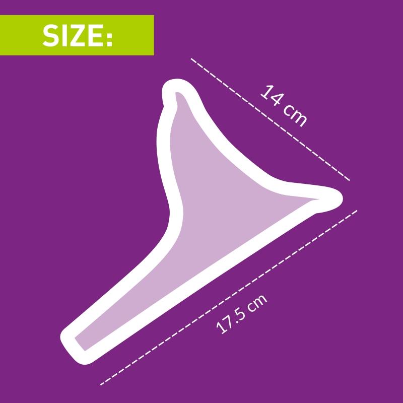 Reusable Portable Stand And Pee Urination Device For Women, Leak-Proof And Zero Spillage