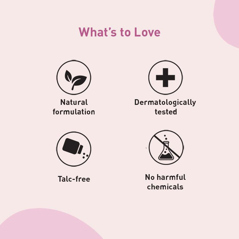 Talc Free Hair Removal Cream For Dry & Sensitive Skin With Aloevera, Vitamin E & Shea Butter