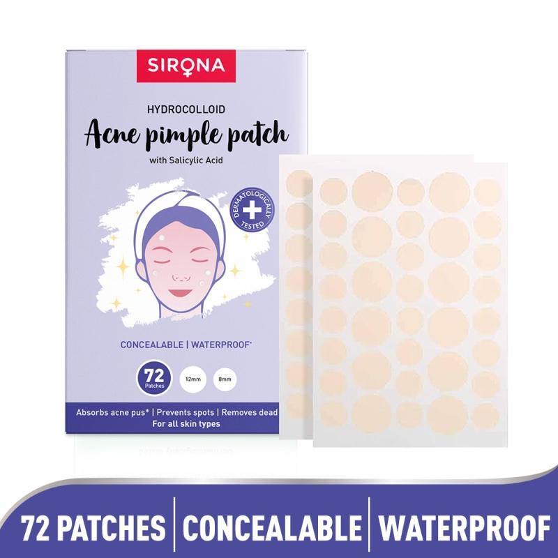 Anti Acne & Pimple Face Patches, 0.5% Salicylic Acid & 100% Hydrocolloid, Acne Spot Corrector