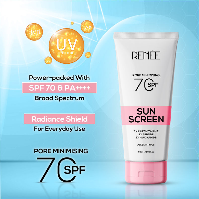 RENEE Pore Minimising Sunscreen SPF 70
