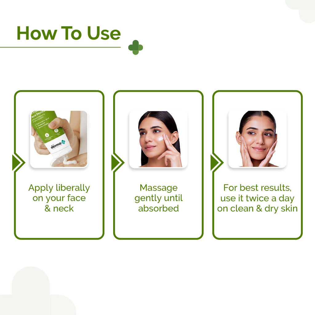 Oil-free Daily Face Moisturizer With Hyaluronic Acid Ceramides For Hydrated Skin