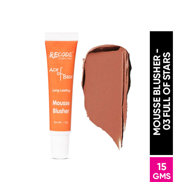 Ace Of Base Mousse Blusher - 03 Full Stars