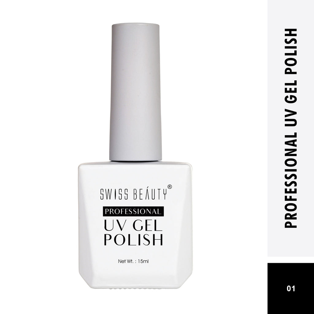 Professional UV Gel Nail Polish - Shade-01