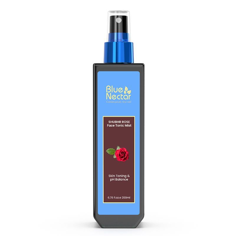 Shubhr Steam Distilled Rose Toner Water & Face Tonic Mist