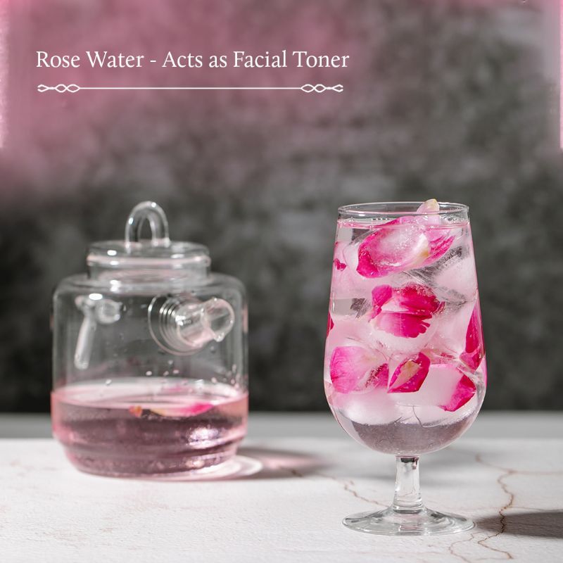 Shubhr Steam Distilled Rose Toner Water & Face Tonic Mist