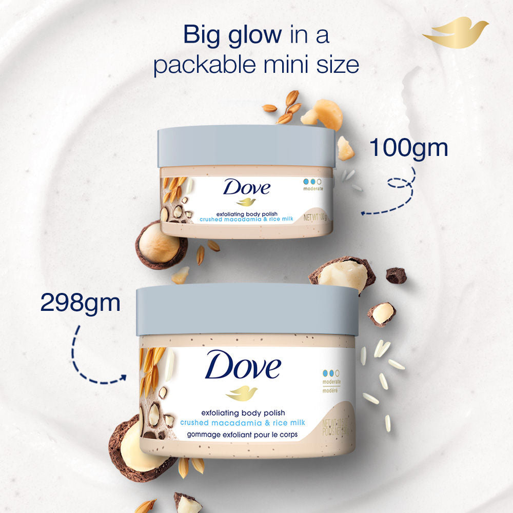 Exfoliating Body Polish - Crushed Macadamia & Rice Milk
