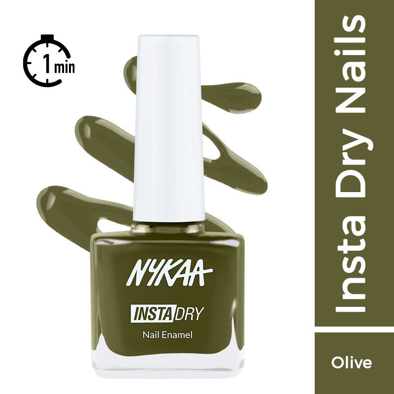 Insta Dry Fast Drying Nail Enamel Polish - Fern Follower - 332