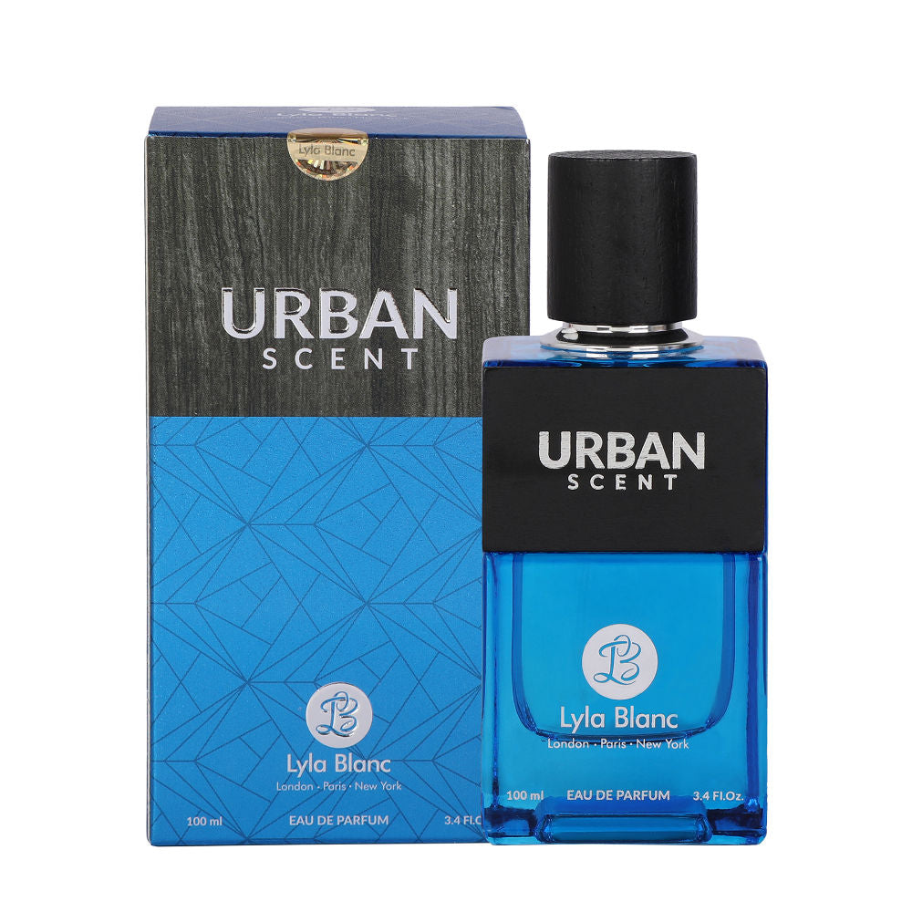 Urban Cobalt Iris Eau De Parfum For Men and Women
