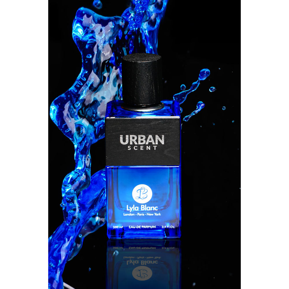 Urban Cobalt Iris Eau De Parfum For Men and Women