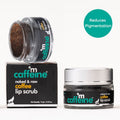 Coffee Lip Scrub for Chapped & Pigmented Lips - Natural, Vegan & Beeswax Free