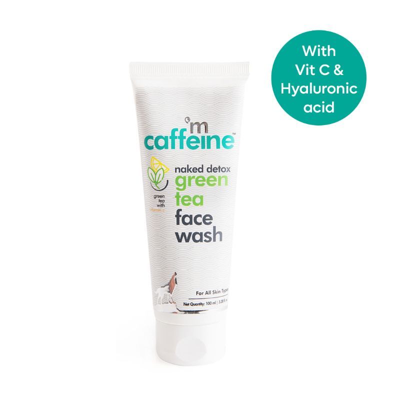 Vitamin C Green Tea Face Wash with Hyaluronic Acid