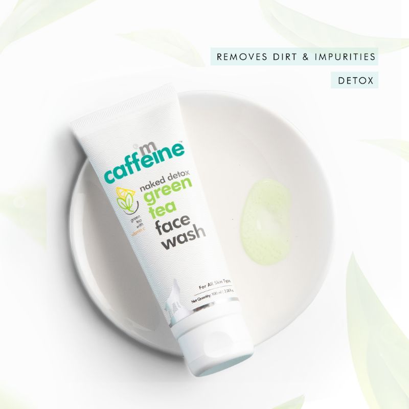 Vitamin C Green Tea Face Wash with Hyaluronic Acid