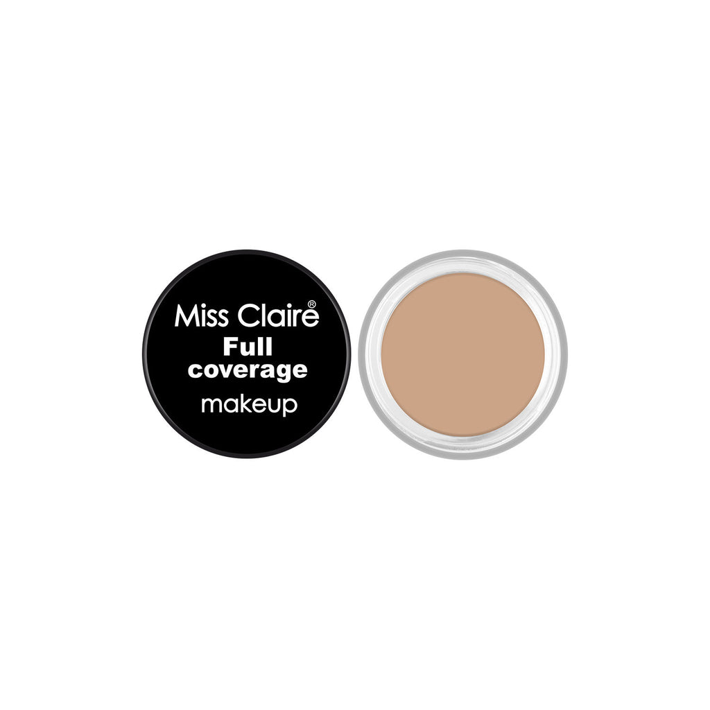 Full Coverage Makeup + Concealer - 4