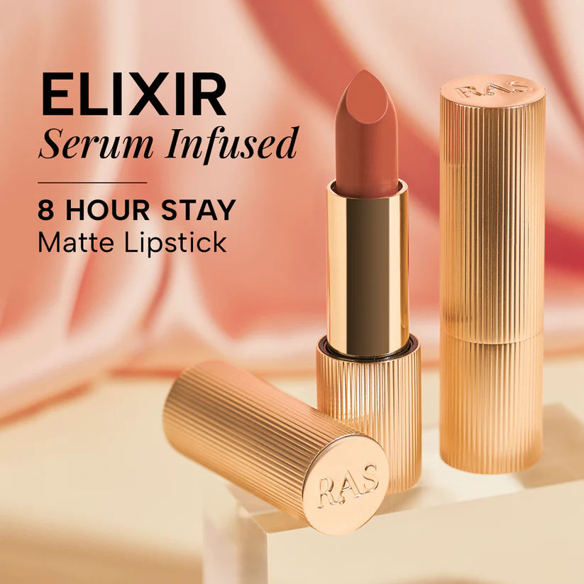 Lumiere Satin Matte Lipstick - Pink Cashmere - Pink Lipstick