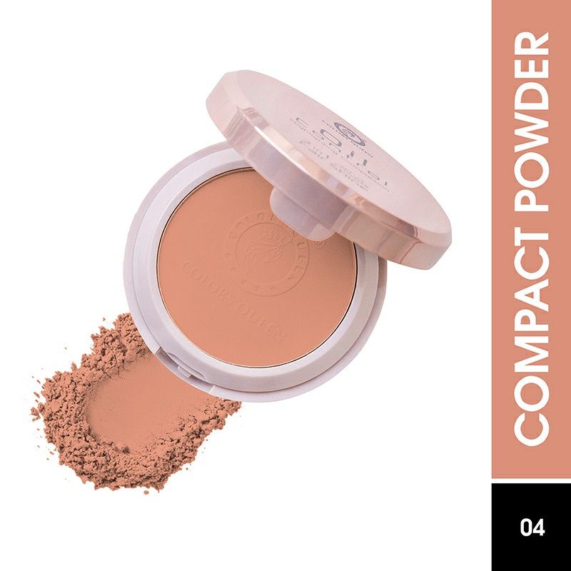 2-In-1 Oil Control Compact Powder with SPF 15 - Ivory - Shade - 01 - 04 Sand