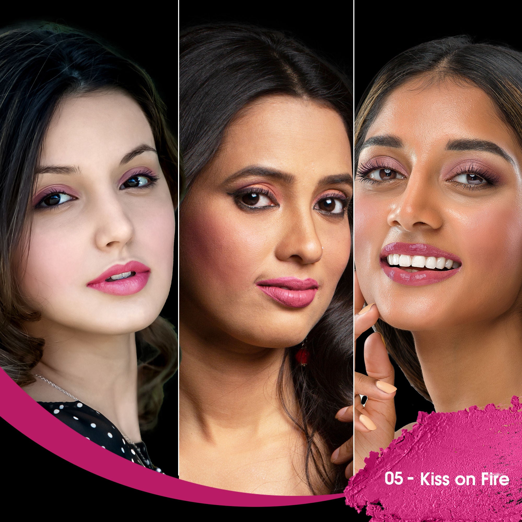Lip Tint for Lips, Cheek & Eyelid