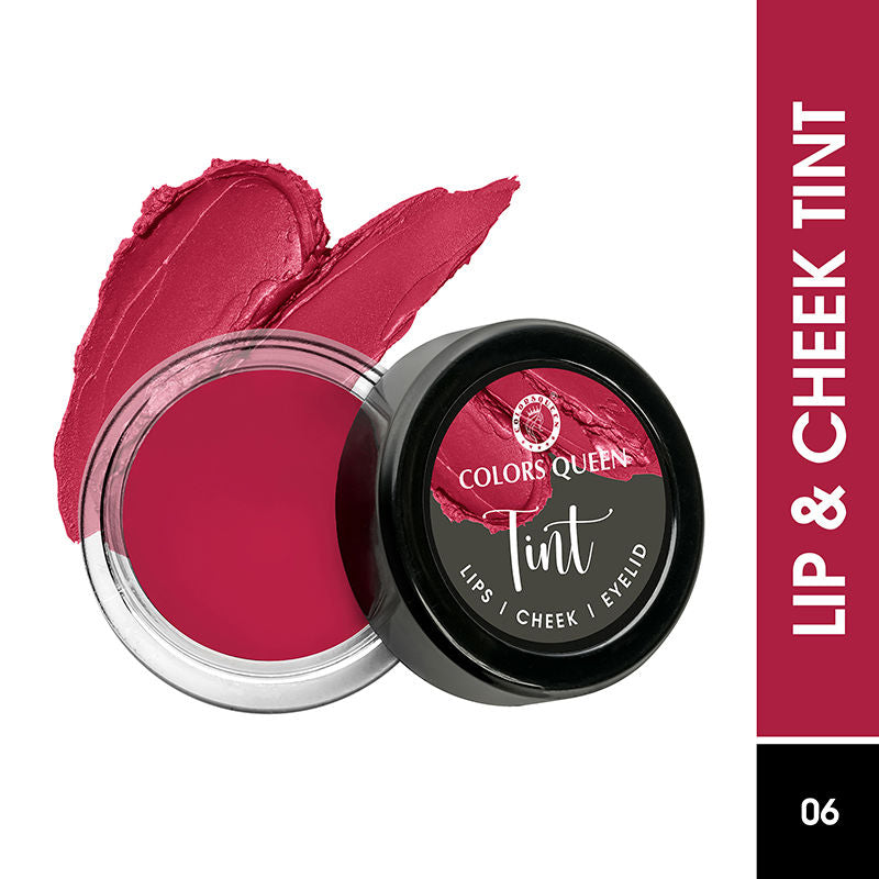 Lip Tint for Lips, Cheek & Eyelid - 06