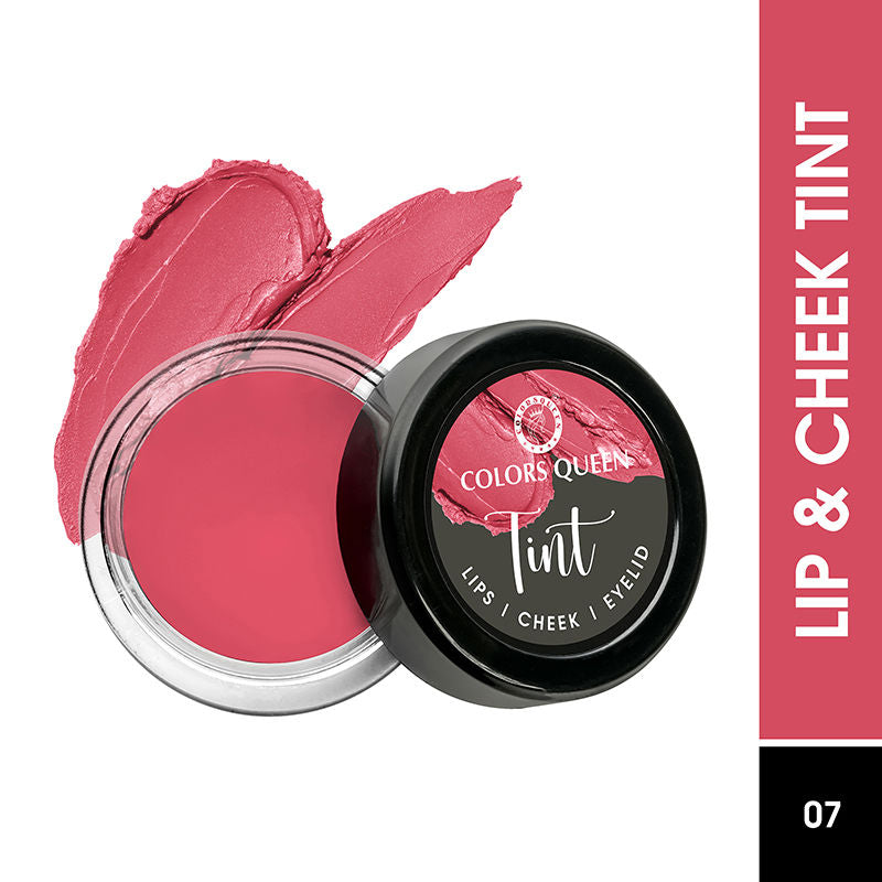 Lip Tint for Lips, Cheek & Eyelid - 07