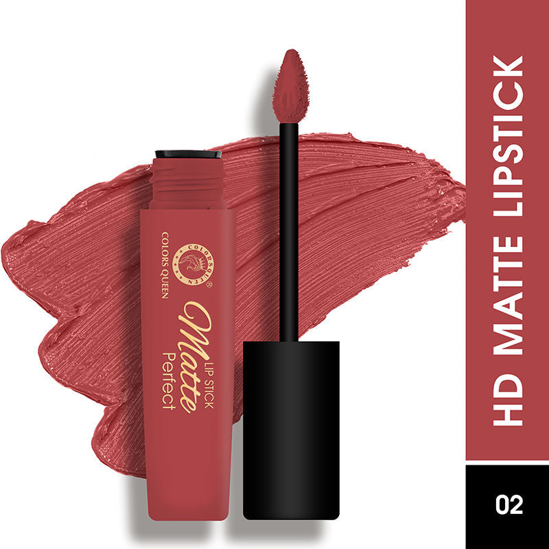 Matte Perfect Liquid Lipstick - 02