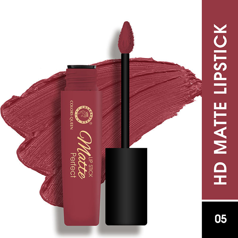 Matte Perfect Liquid Lipstick - 05