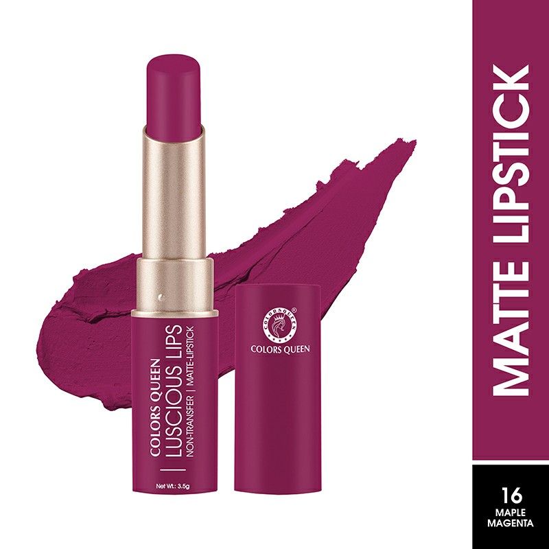 Luscious Lips Non Transfer Matte Lipstick