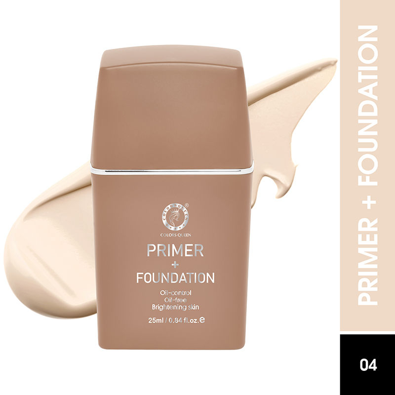 Primer + Foundation for Oil Control Brightening Skin - 04
