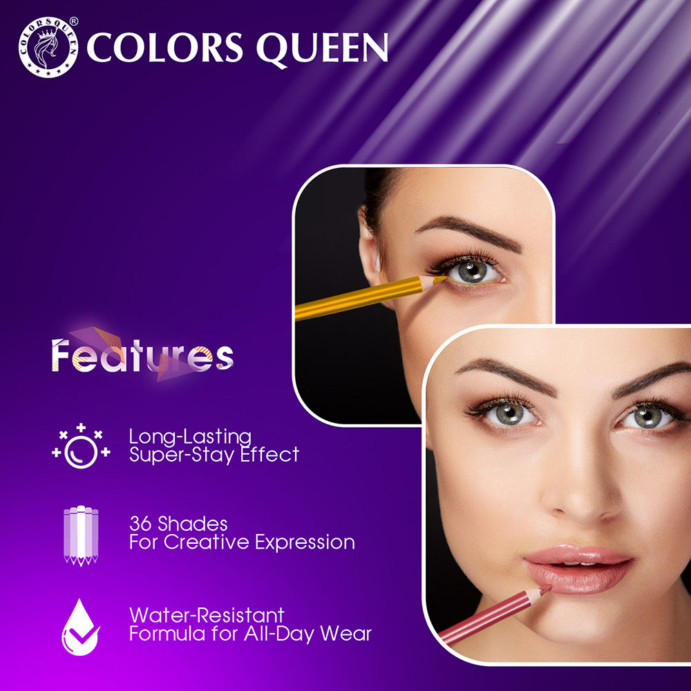 Vivid Matte 12 Lip & Eyeliner Pencil