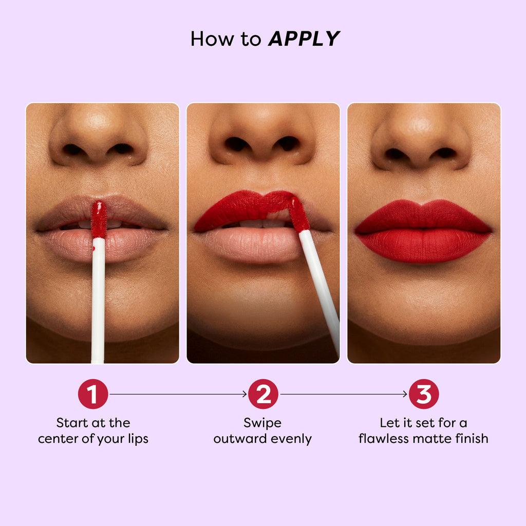 Matte Lipcolor