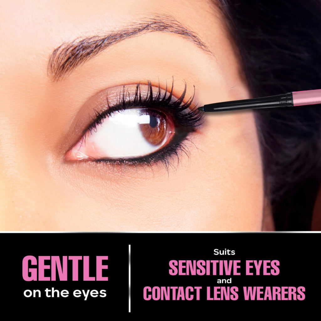 Fresh Eyes Kajal - Rose Extracts