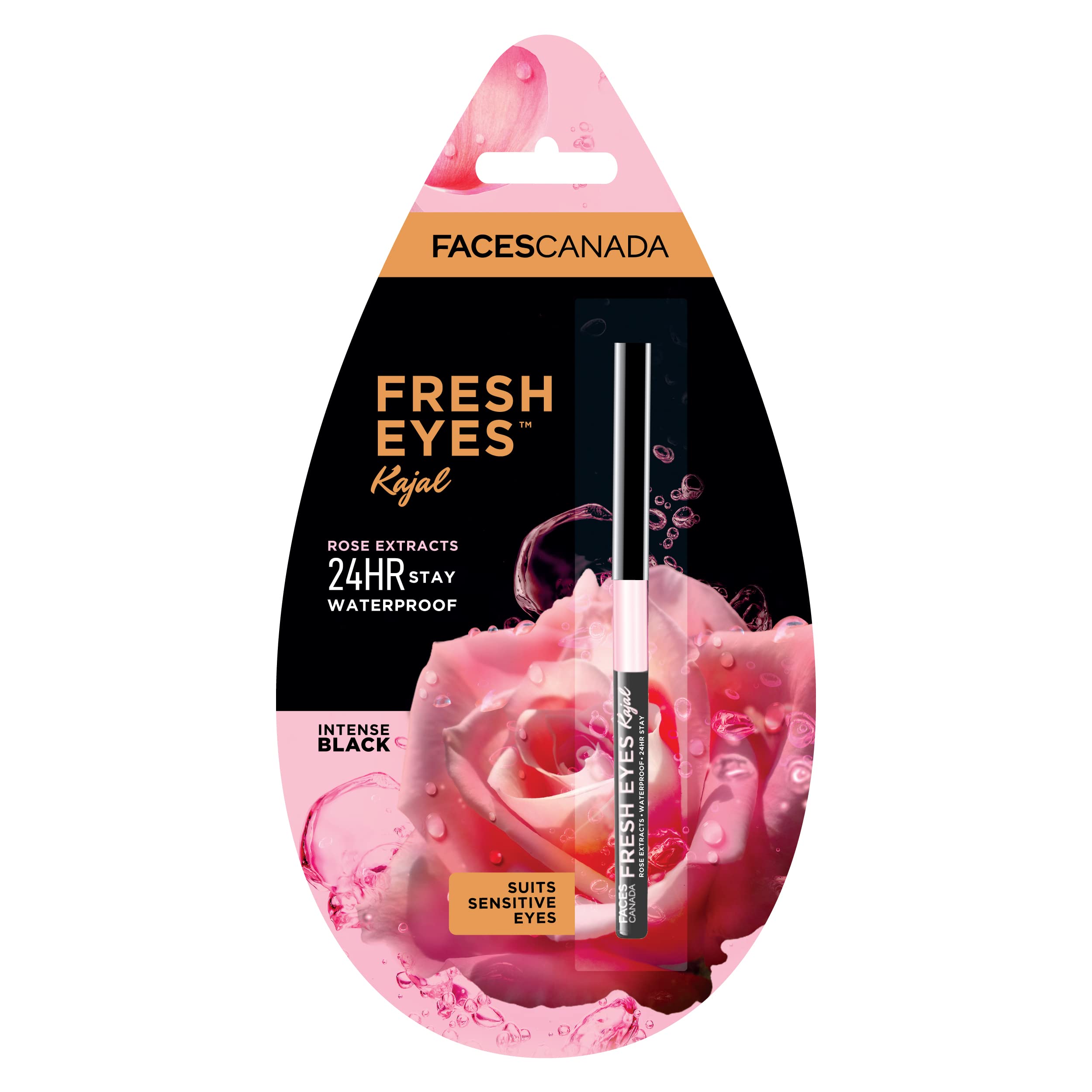Fresh Eyes Kajal - Rose Extracts
