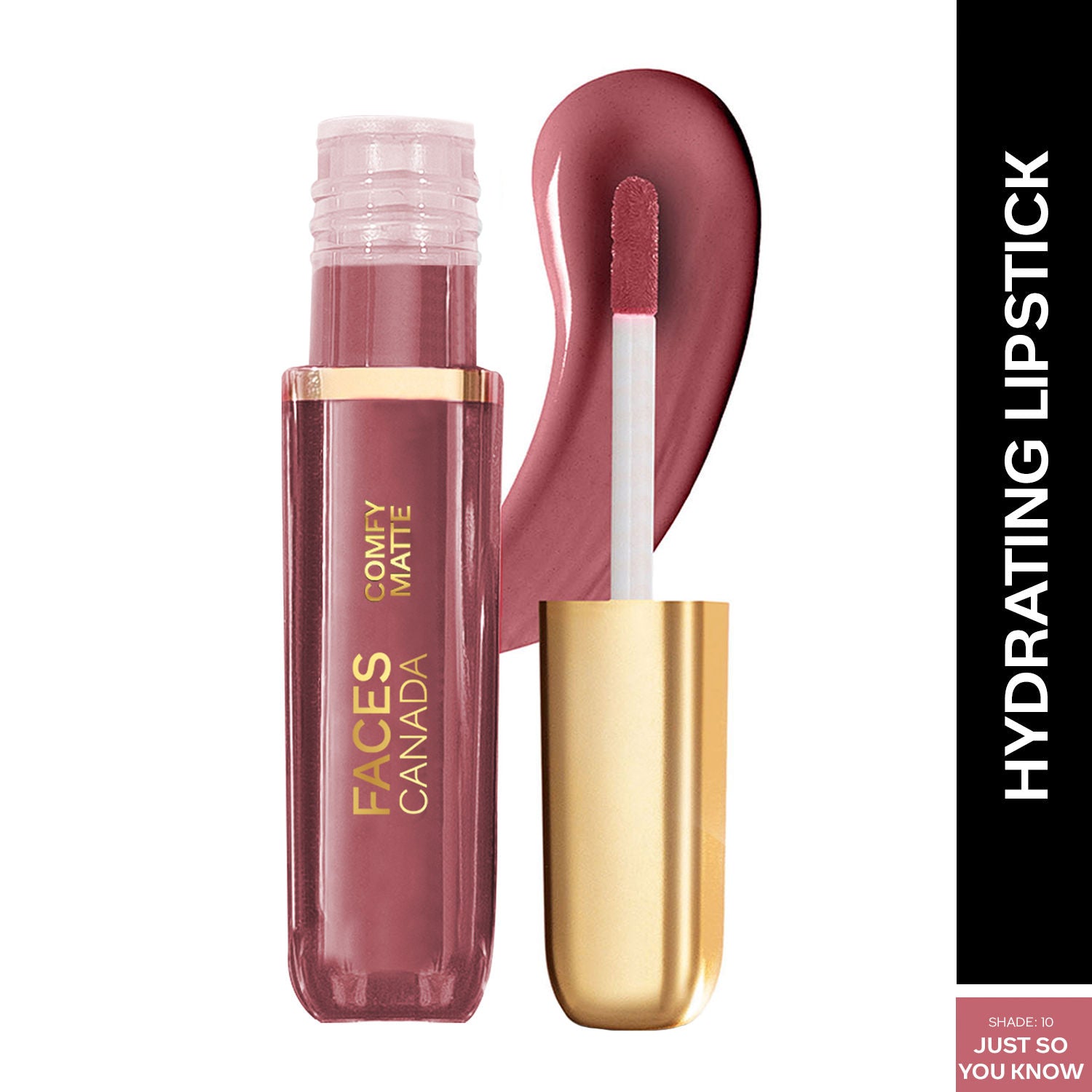 Comfy Matte Liquid Lipstick - Just So You Know 10