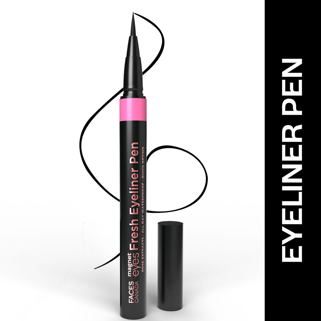 Magneteyes Fresh Eyeliner Pen - Black
