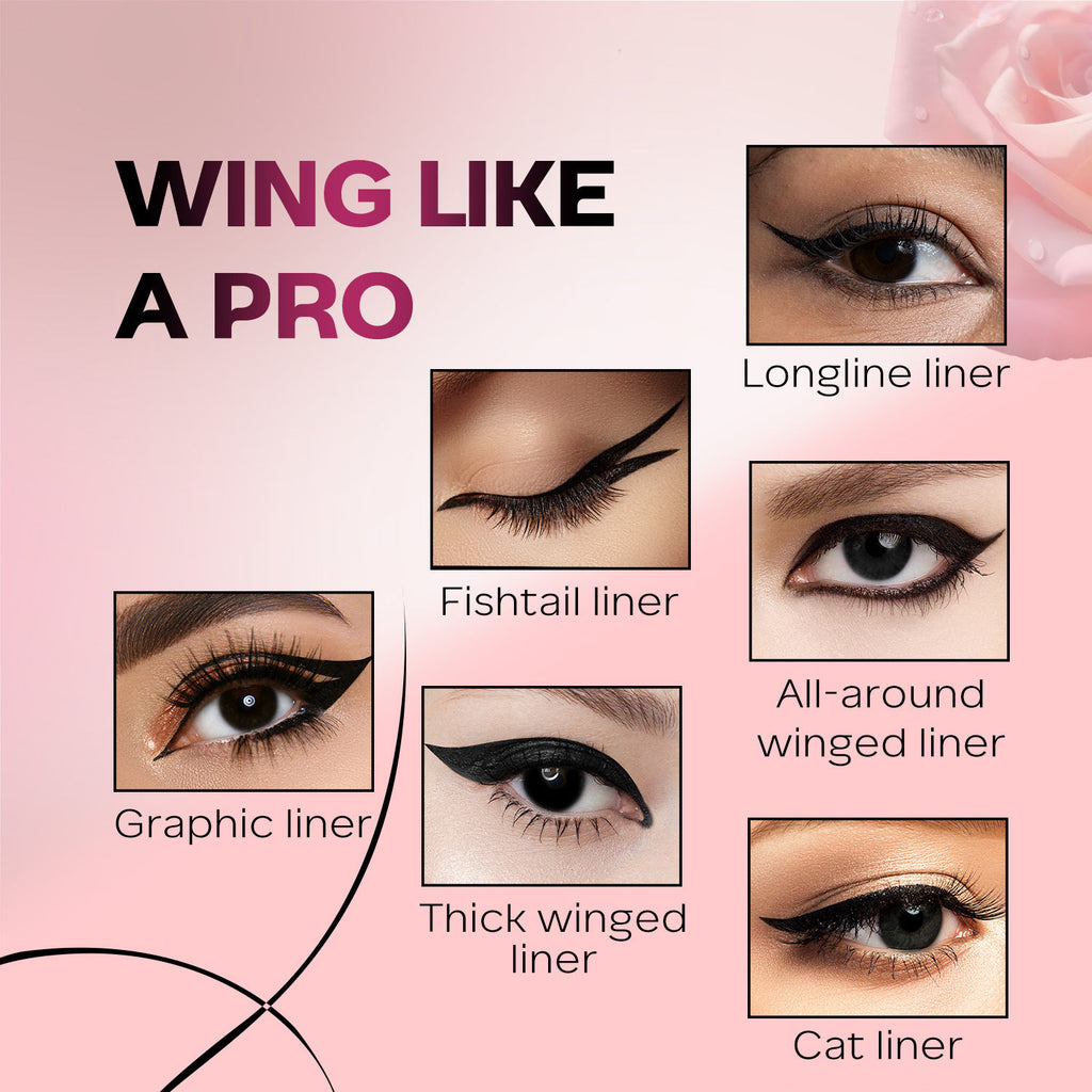 Magneteyes Fresh Eyeliner Pen - Black