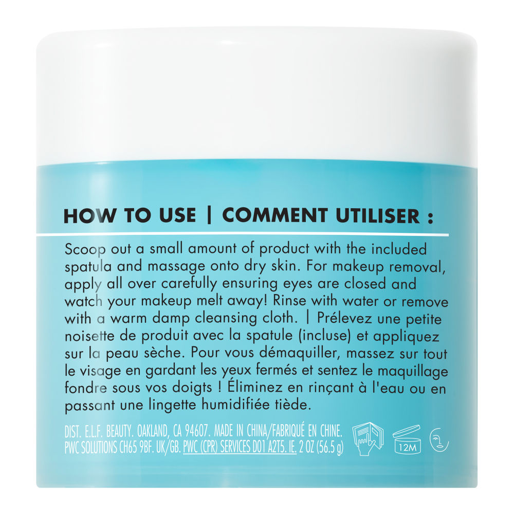 Holy Hydration Cleansing Balm