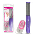 Foot Scraper And Pumice Stone Pedicure Set - Color May Vary