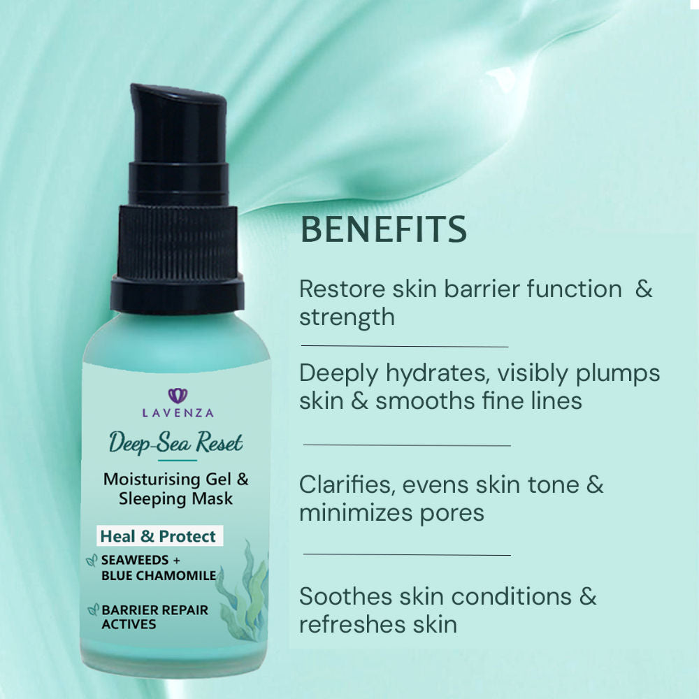 Barrier Repair Moisturizer & Sleeping Mask