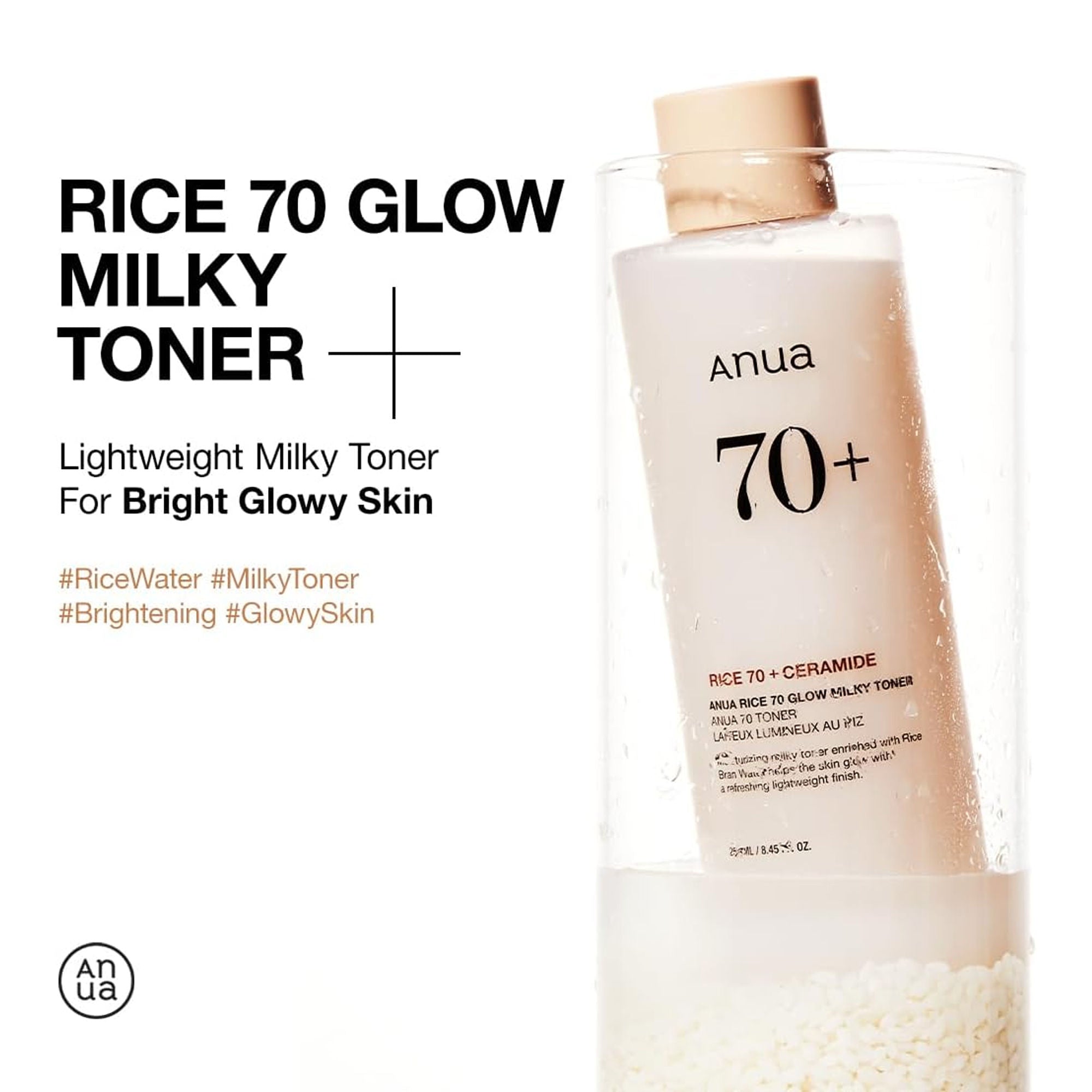 Rice 70 Glow Milky Toner