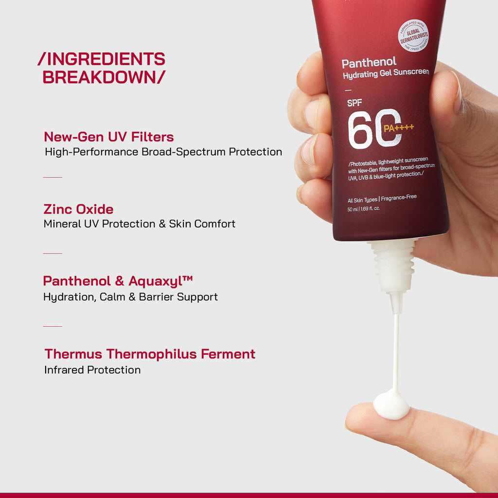 (PHD) Panthenol Hydrating Gel Sunscreen SPF 60 PA++++