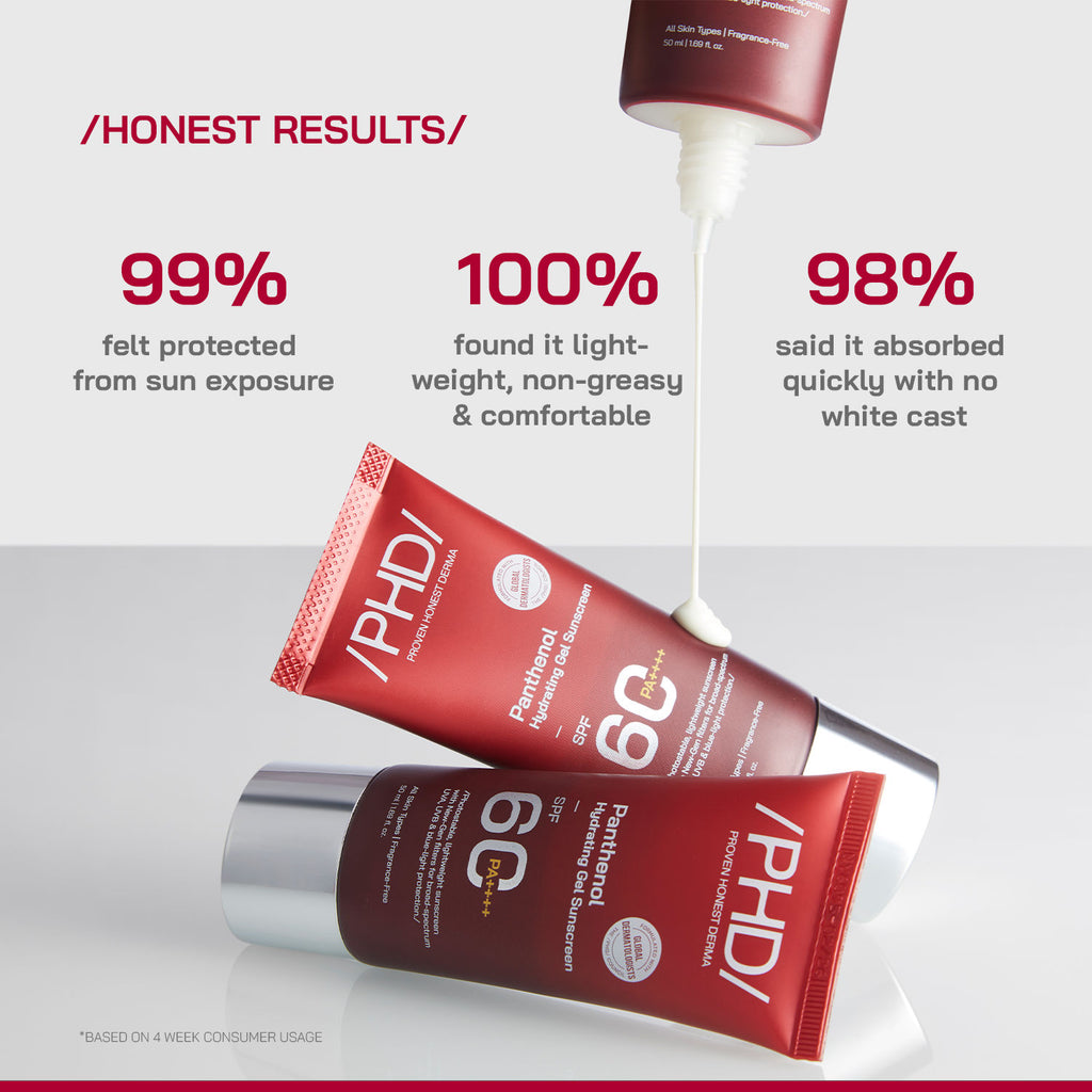 (PHD) Panthenol Hydrating Gel Sunscreen SPF 60 PA++++