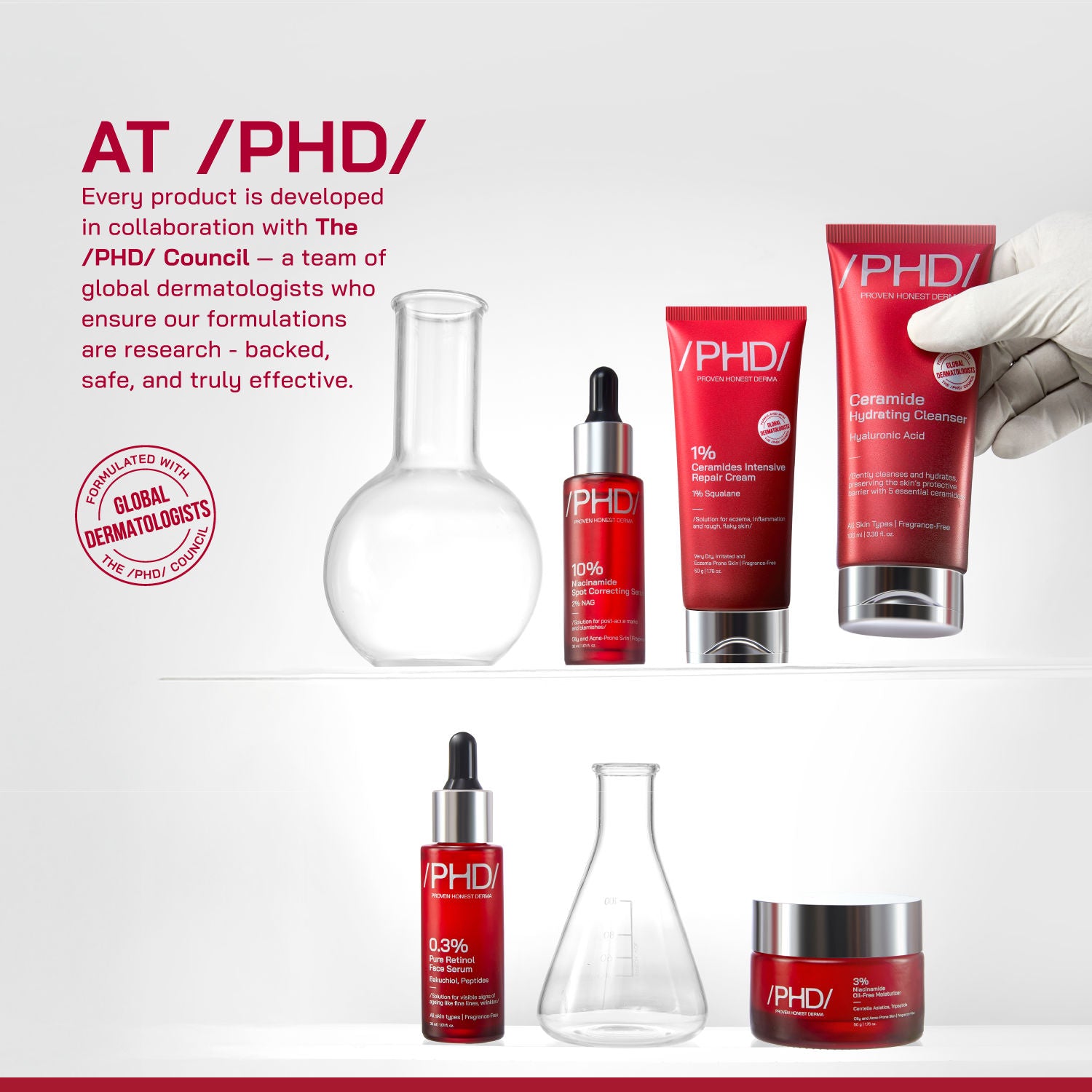 (PHD) Panthenol Hydrating Gel Sunscreen SPF 60 PA++++