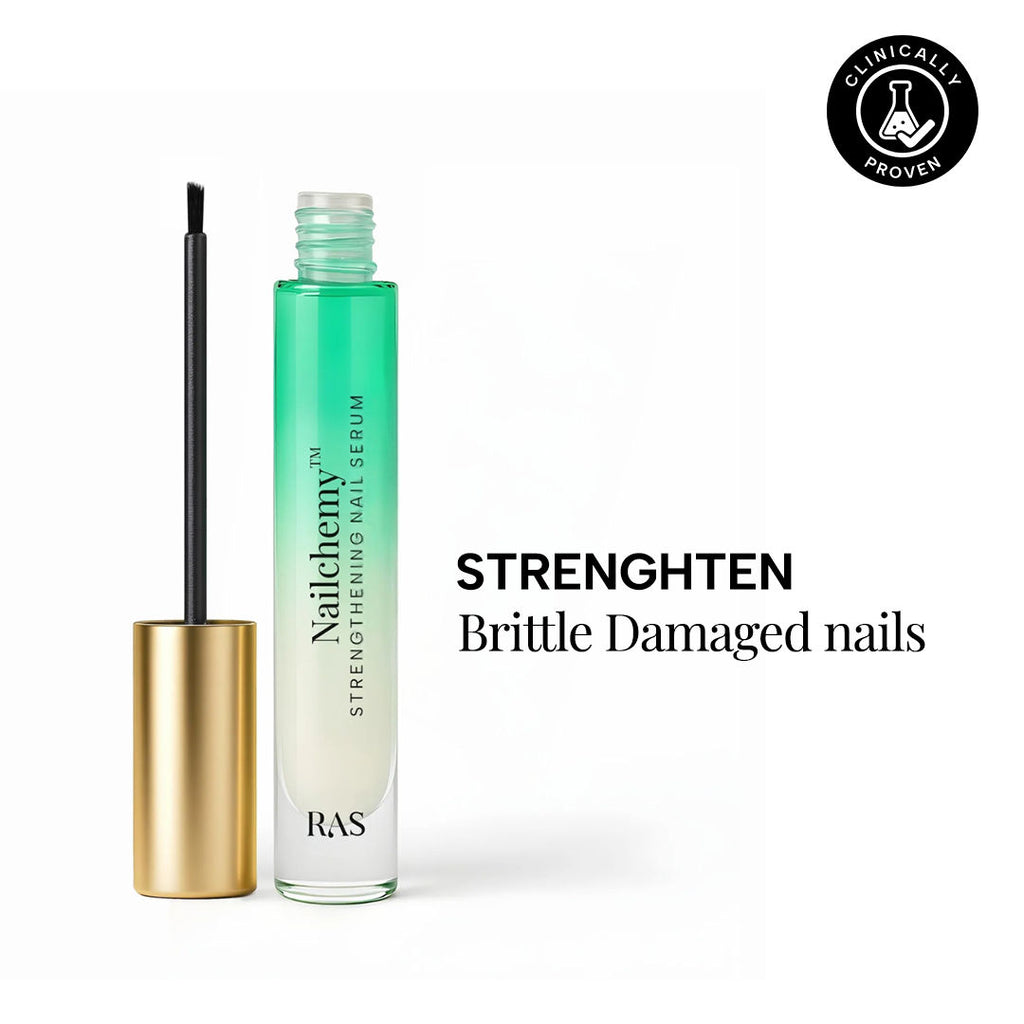 Nailchemy Strenghtening Serum For Brittle Damaged Nails