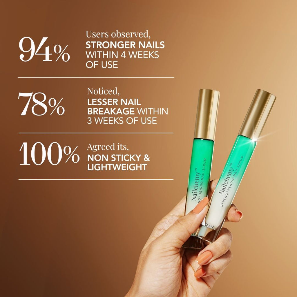 Nailchemy Strenghtening Serum For Brittle Damaged Nails