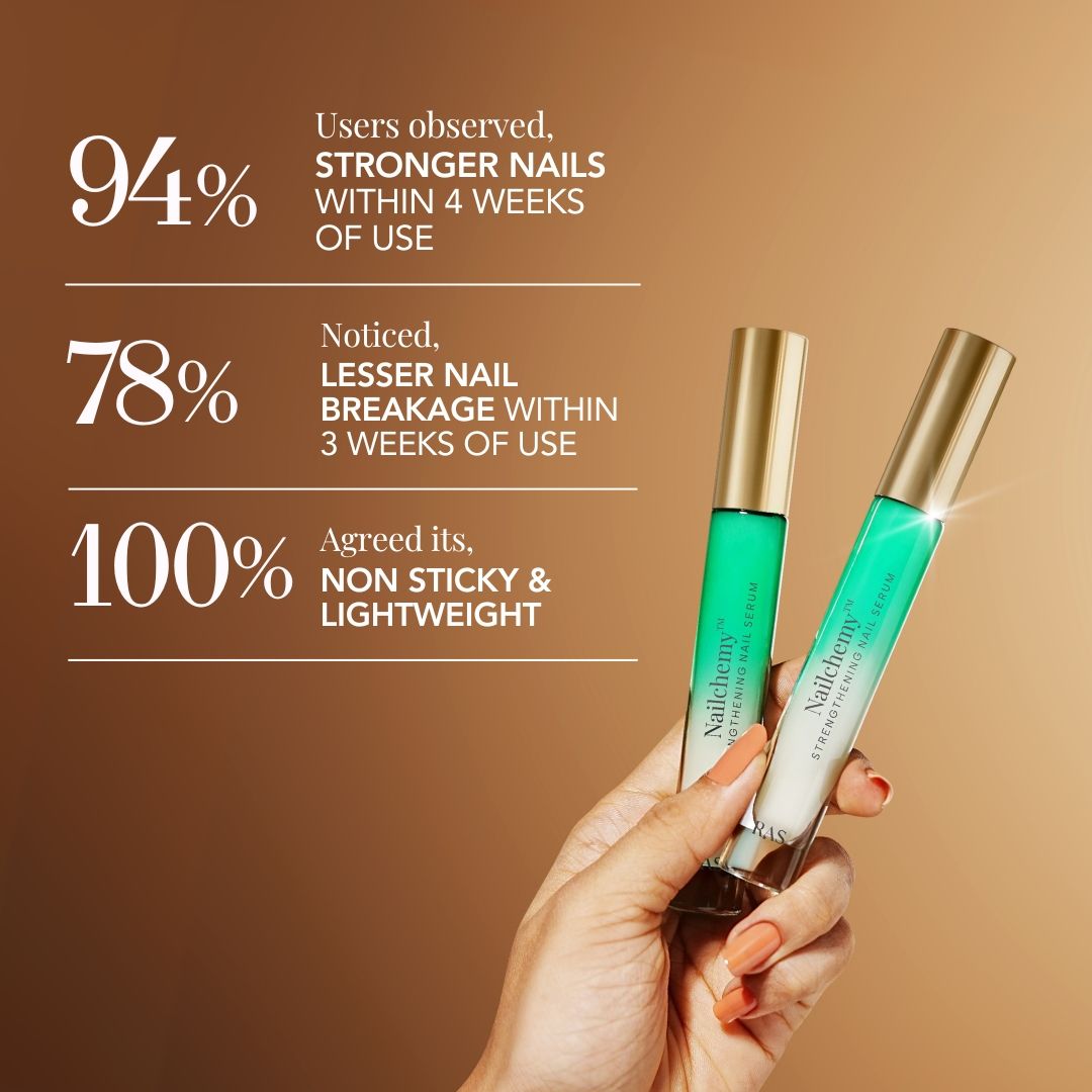 Nailchemy Strenghtening Serum For Brittle Damaged Nails