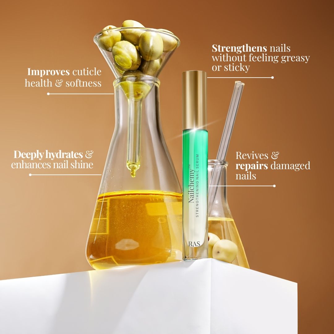 Nailchemy Strenghtening Serum For Brittle Damaged Nails