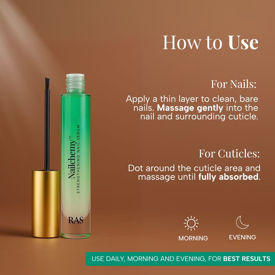 Nailchemy Strenghtening Serum For Brittle Damaged Nails